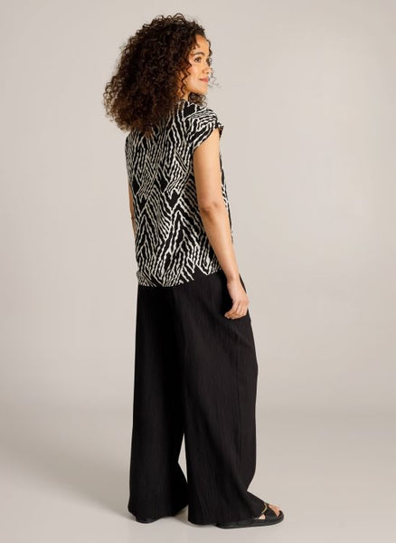 Shirt 18671 Zwart