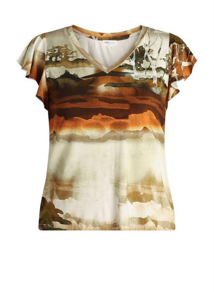Shirt 18673 Groen