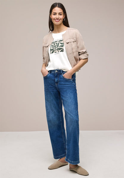 Shirt 18679 Ecru
