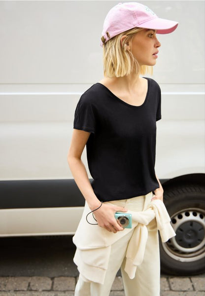 Shirt 18705 Zwart