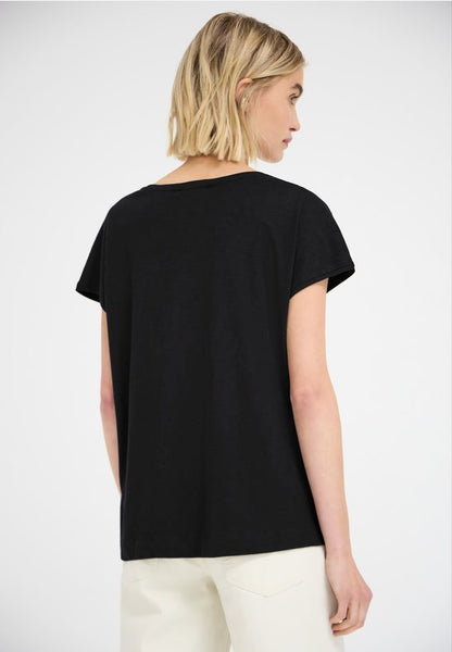 Shirt 18705 Zwart