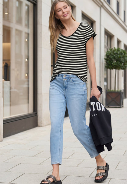 Shirt 18706 Zwart
