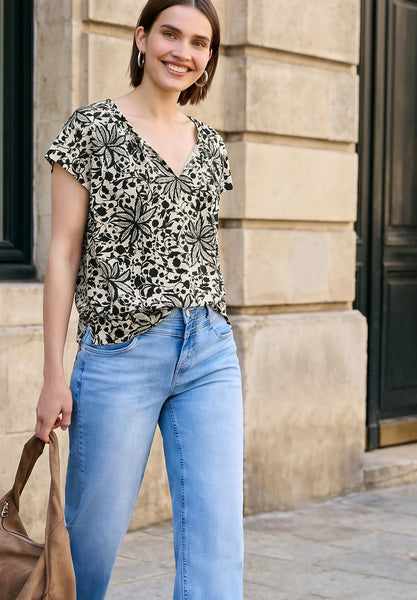 Shirt 18708 Zwart
