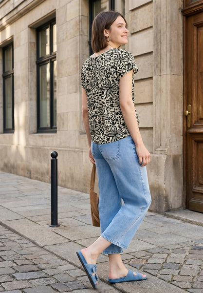 Shirt 18708 Zwart