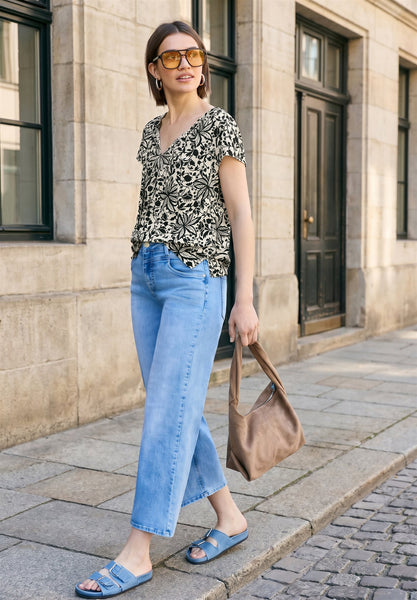 Shirt 18708 Zwart