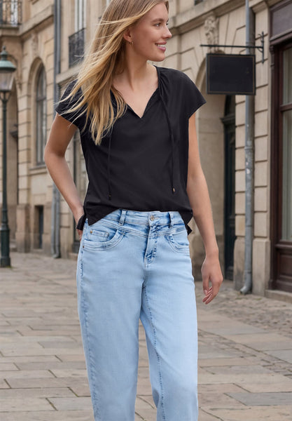 Shirt 18709 Zwart
