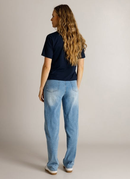 Shirt 18785 Donkerblauw