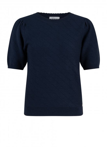 Shirt 18787 Donkerblauw