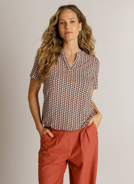 Shirt 18789 Brique
