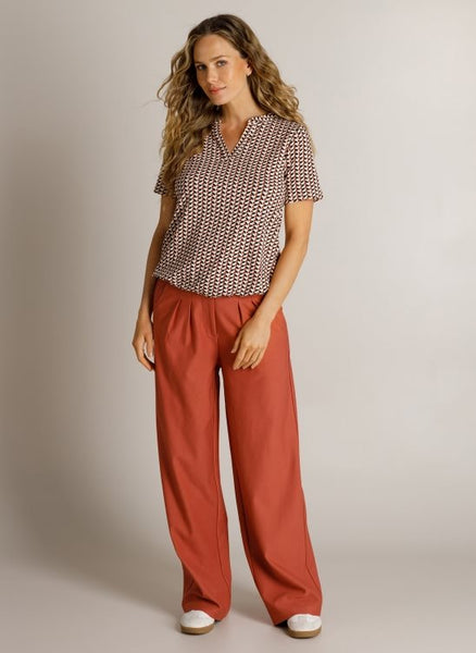 Shirt 18789 Brique