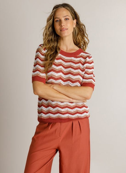 Shirt 18796 Brique
