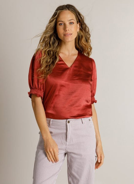 Shirt 18797 Brique