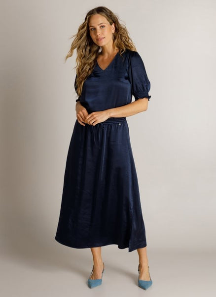 Shirt 18798 Donkerblauw