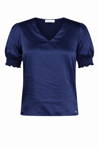 Shirt 18798 Donkerblauw
