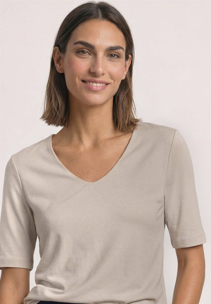Shirt 18895 Zand
