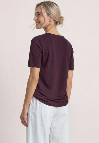 Shirt 18898 Bordeaux