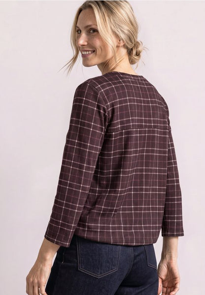 Shirt 18916 Bordeaux