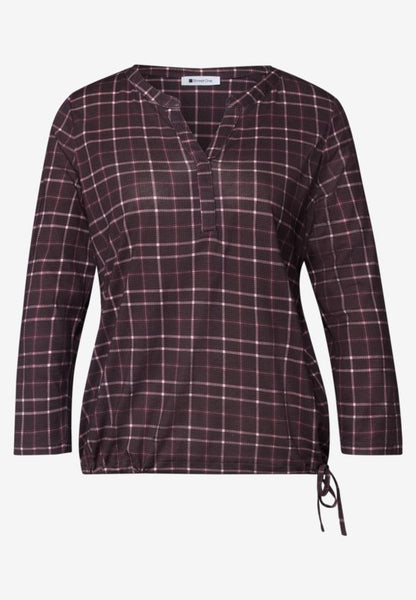 Shirt 18916 Bordeaux