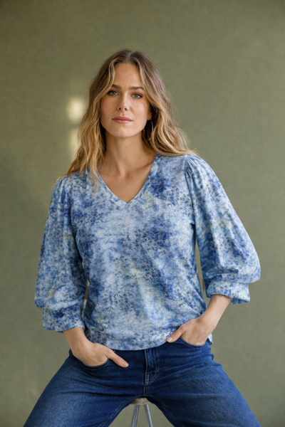 Shirt 18983 Blue