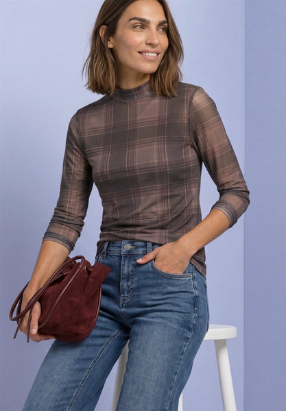 Shirt 19025 Roze