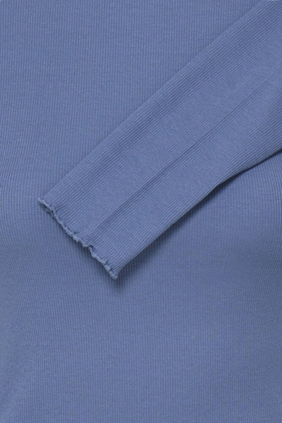 Shirt 19027 Blauw