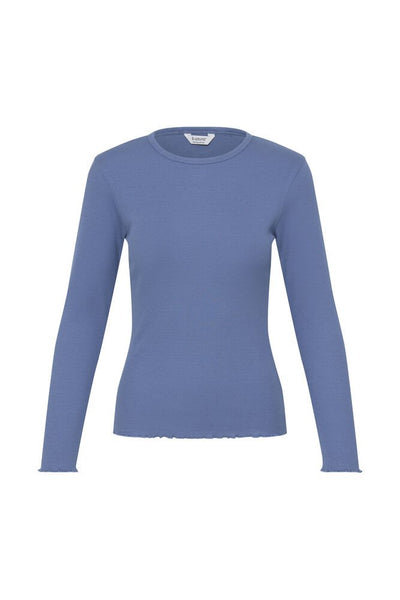 Shirt 19027 Blauw