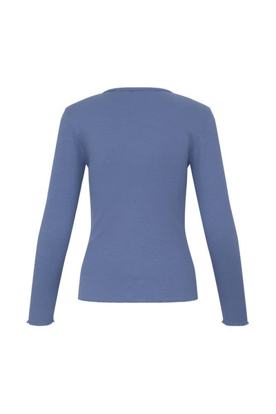 Shirt 19027 Blauw