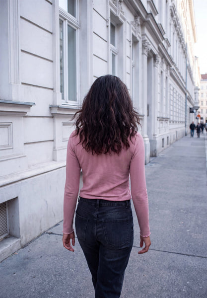 Shirt 19046 Roze