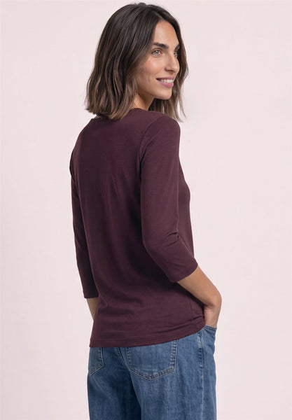 Shirt 19057 Bordeaux