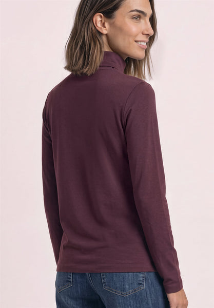 Shirt 19063 Bordeaux
