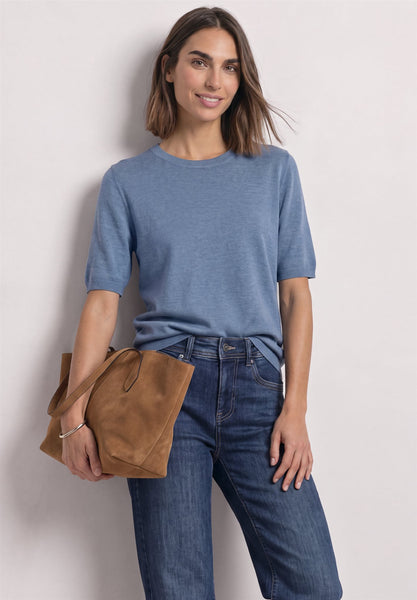 Shirt 19098 Blue