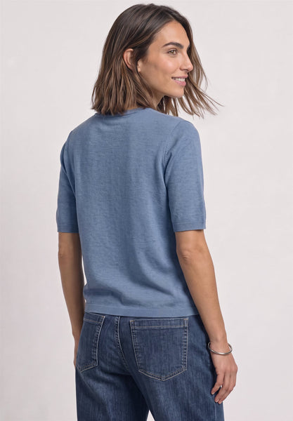 Shirt 19098 Blue