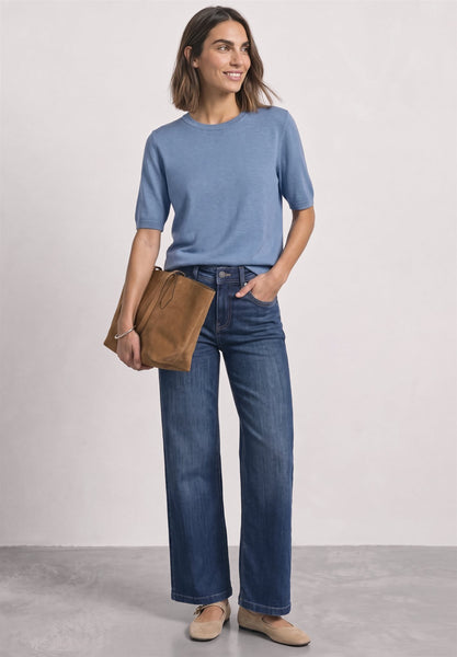 Shirt 19098 Blue