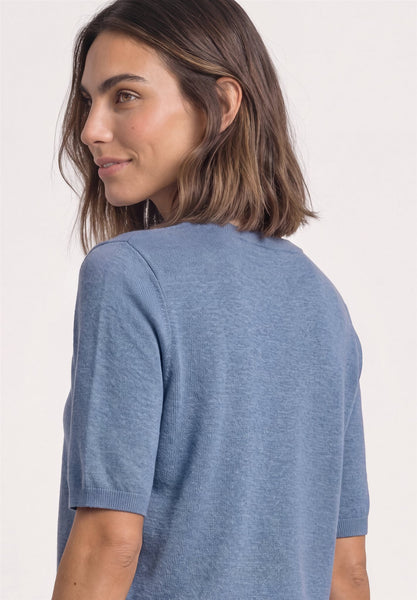 Shirt 19098 Blue