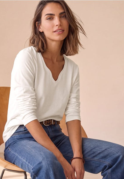 Shirt 19241 Ecru