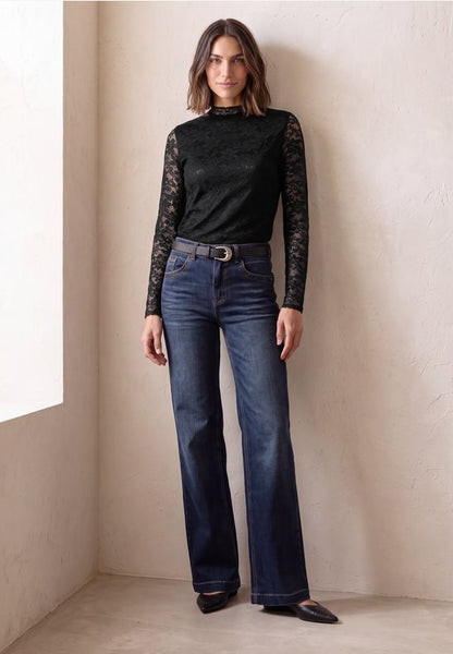 Shirt 19243 Zwart