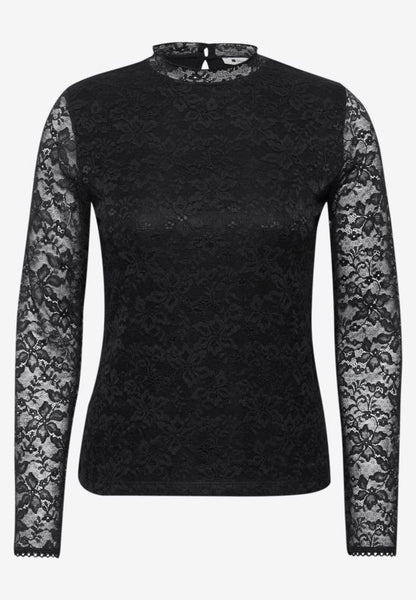 Shirt 19243 Zwart