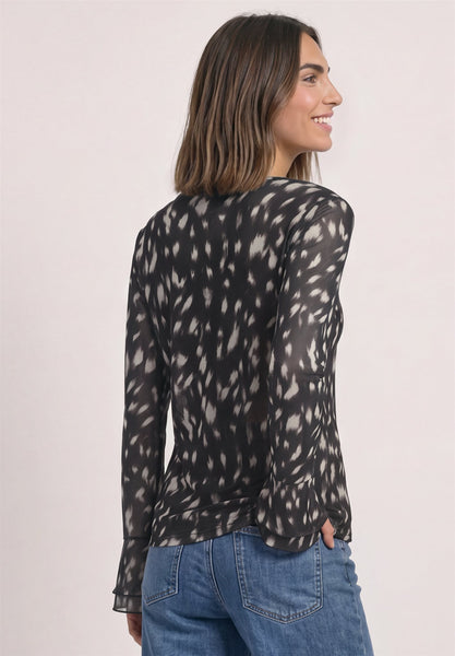 Shirt 19293 Zwart
