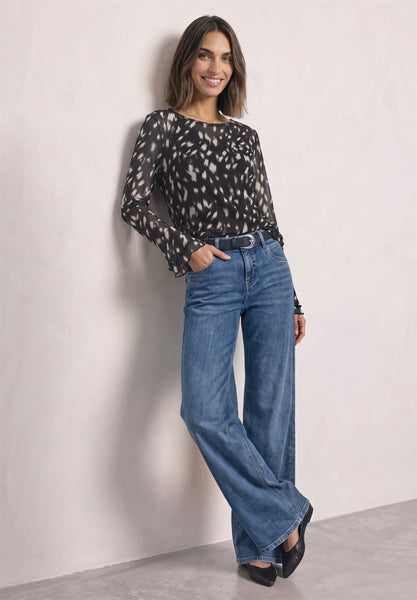 Shirt 19293 Zwart