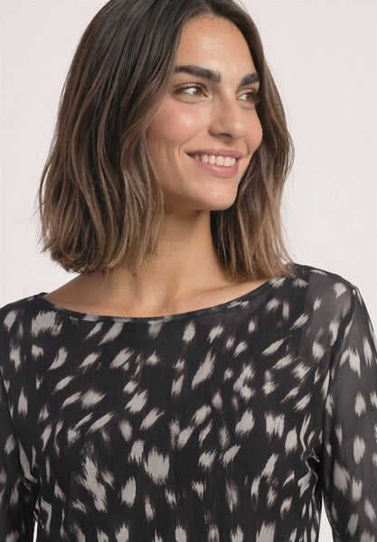 Shirt 19293 Zwart