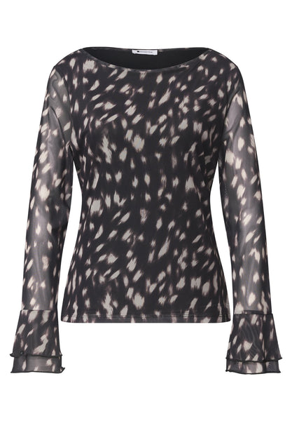 Shirt 19293 Zwart