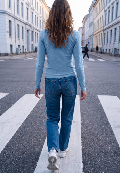 Shirt 19379 Blue