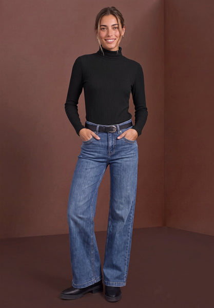 Shirt 19407 Zwart