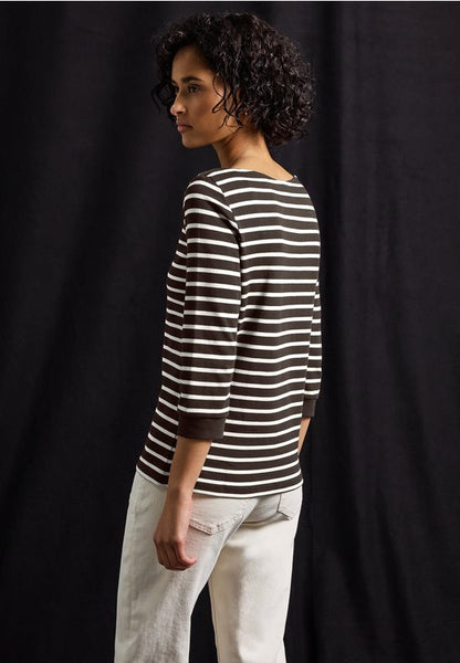 Shirt QR 17498 Bruin