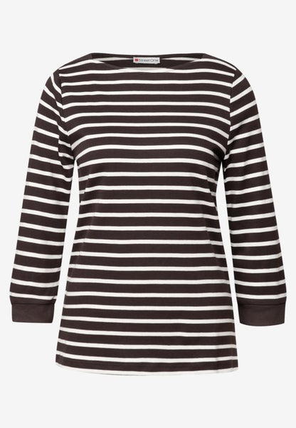 Shirt QR 17498 Bruin