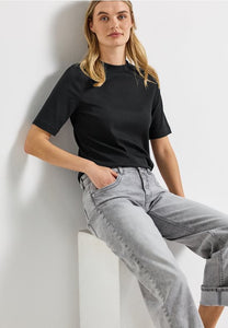Shirt QR 17500 Zwart