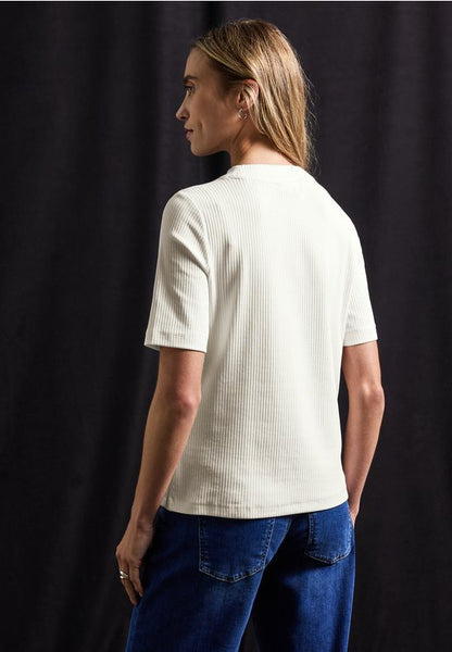 Shirt QR 17501 Ecru