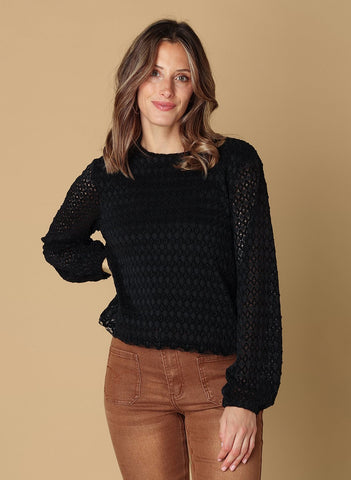 Shirt 17765 Zwart