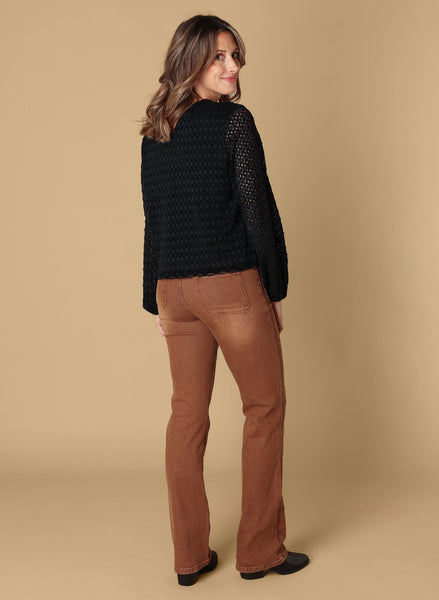 Shirt 17765 Zwart