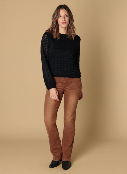 Shirt 17765 Zwart